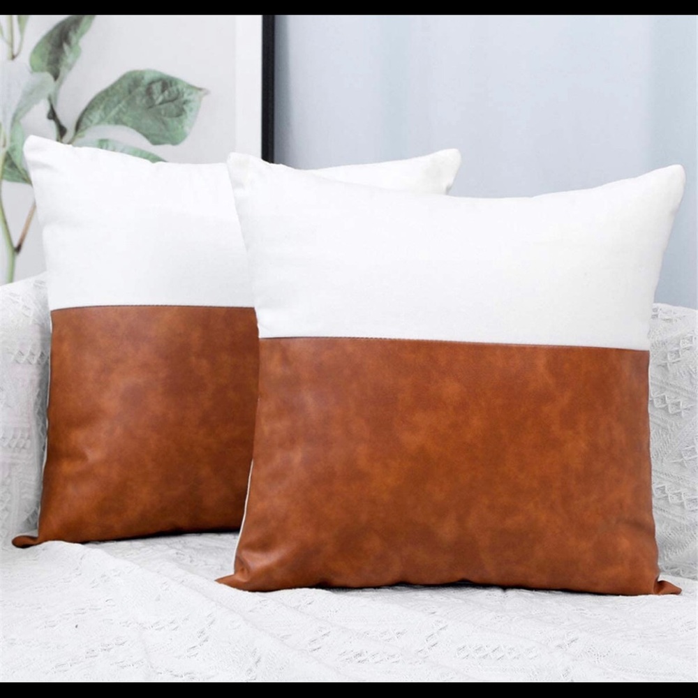 Set of 2 pillow covers